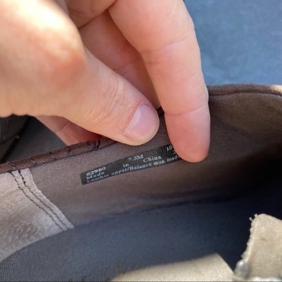 Clarks Flex Brown Pump sz 7.5 - Picture 5 of 8